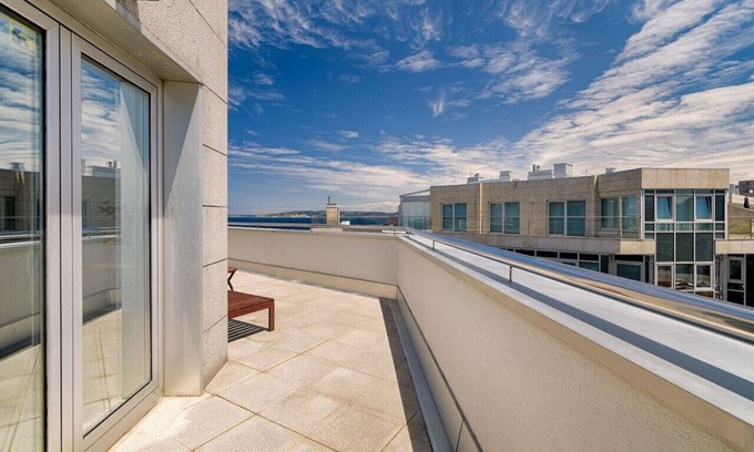 La Coruna Apartment | Blue Ocean Penthouse