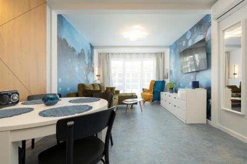 Dziwnow Apartment | Blue Paradise Apartament - Basen - SPA- Sauna - Parking