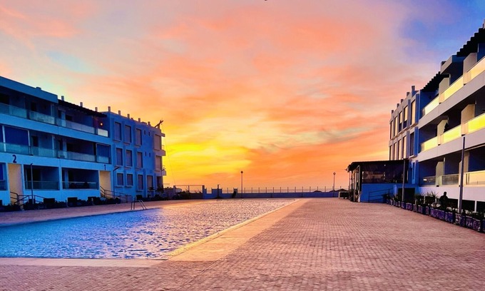 Agadir City Center Apartment | Blue Pearl Aourir -Sensational beach apartment in Agadir