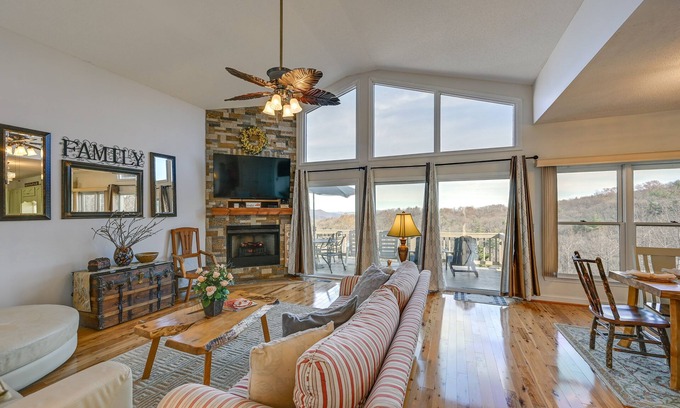 Roaring Gap House | Blue Ridge Mountain Resort Home with Amazing Views at Olde Beau -Mountain escape