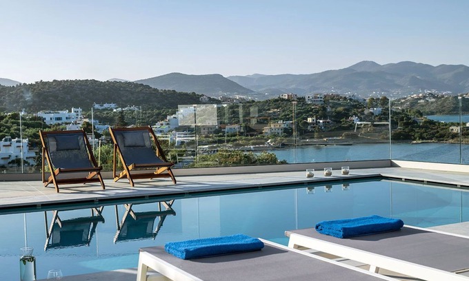 Ammoudara Villa | Blue Senses Sea View Villa with a heated pool 2