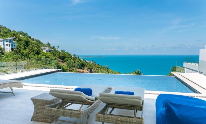 Lamai Villa | BLUE TIGER Luxury Pool Villa Koh Samui 4 Bedrooms