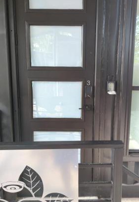 Greater East End Apartment | Blueberry Container @ EADO Juice Box