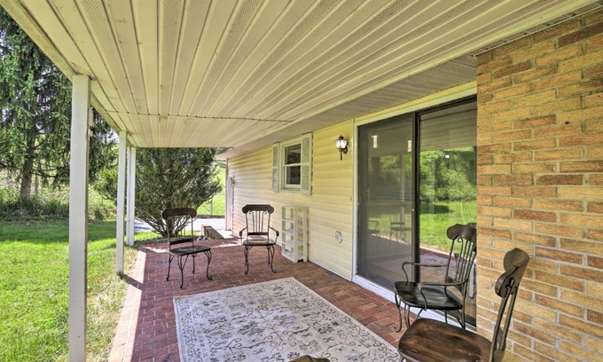 Bluefield House | Bluefield Retreat with Pool Table Near Parks!