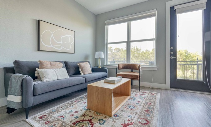 McNeil Apartment | Blueground | Austin, pool, nr Walnut Creek