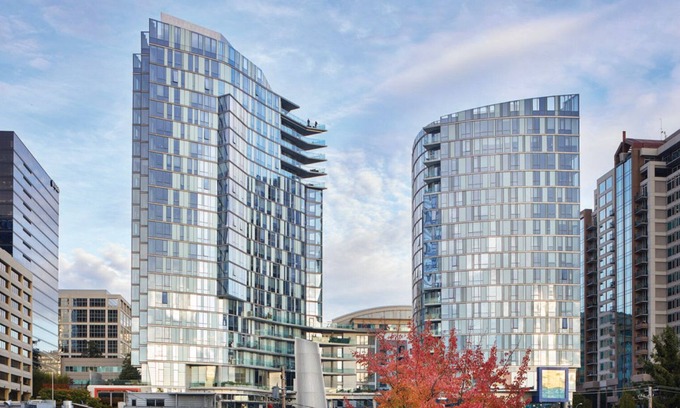 Kirkland Apartment | Blueground | Bellevue, pool & w/d, nr park