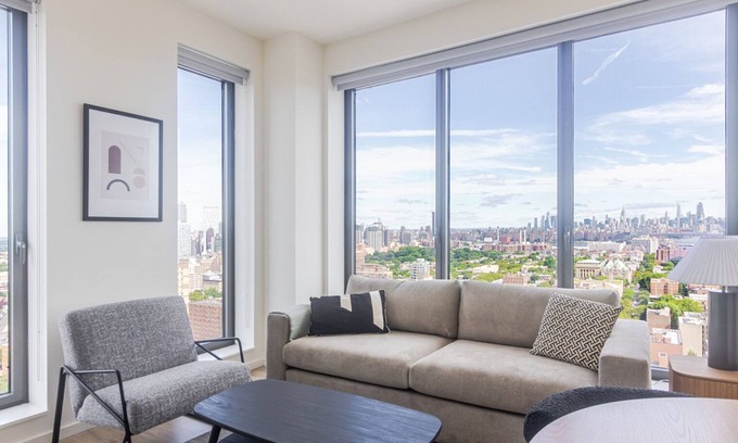Clinton Hill Apartment | Blueground | Clinton Hill, pool, nr Prospect Park