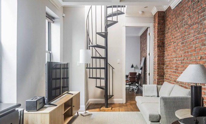 Nolita Apartment | Blueground | Nolita, private entrance, nr Bowery