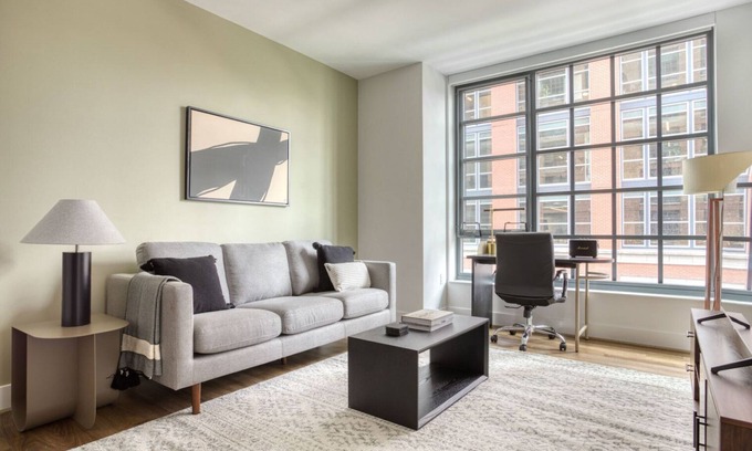 District Wharf Apartment | Blueground | Southwest Waterfront, fitness, nr Wharf