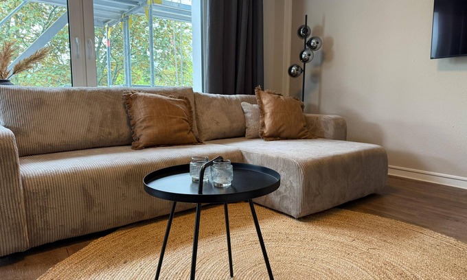 Ruettenscheid Apartment | Bluemango Business Apartment Messe Essen - style and elegance directly at the trade fair