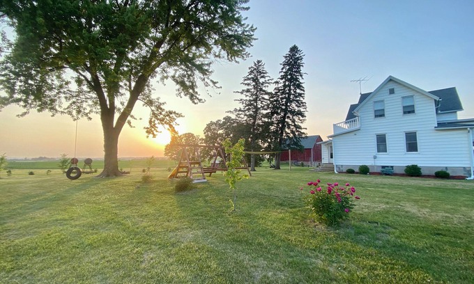 Peterson House | Bluff Country Farmhouse with a view