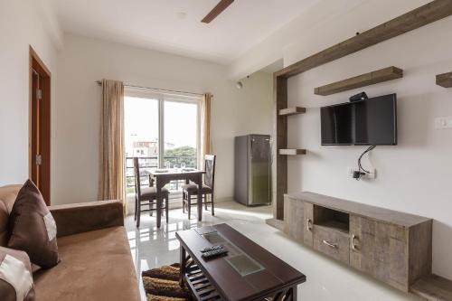 Sector 2 Apartment | BluO 1BHK HSR Layout - Terrace Garden, Balcony