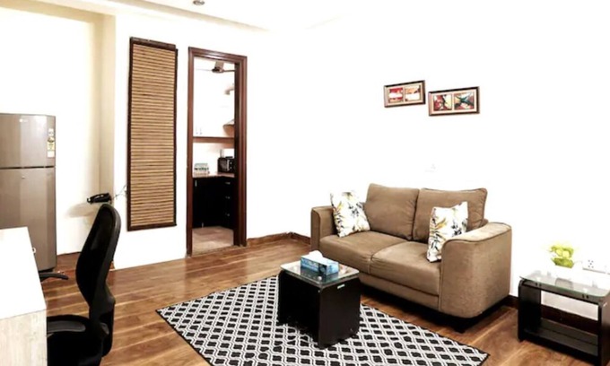 Kailash Colony Apartment | BluO Classic 1BHK - M Block Greater Kailash
