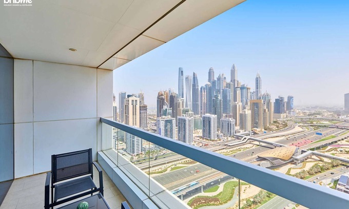 Jumeirah Lake Towers Apartment | bnbme | JLT Retreat w/Pvt Balcony nr Dubai Marina