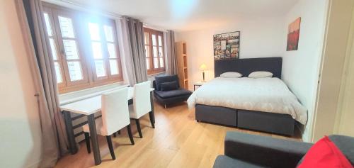 Geneva Old Town Apartment | Boël 3 studio