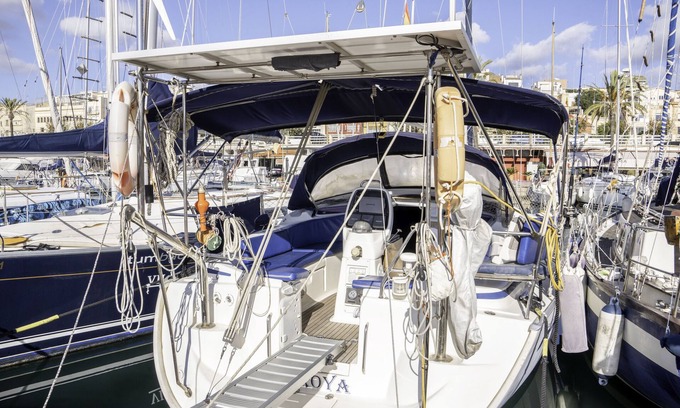 Masnou Boat Rental | Boat 'Barco As' with Sea View and Wi-Fi