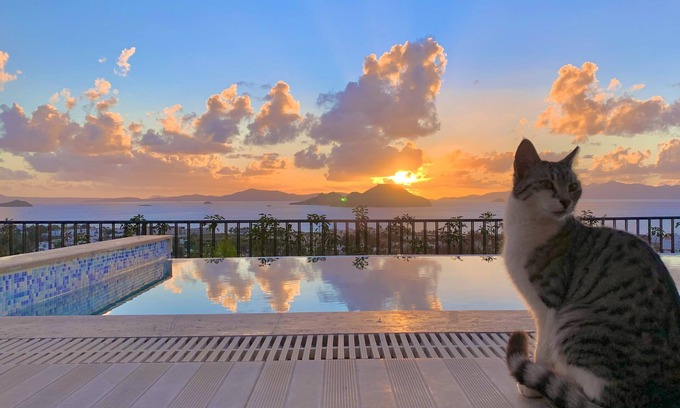 Turgutreis Villa | Bodrum - 5 bedrooms “Sunset villa”, with infinity heated swimming pool