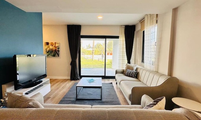 Dagbelen Apartment | Bodrum Bağla Denize Sıfır Bahçe Kat 2+1 Daire