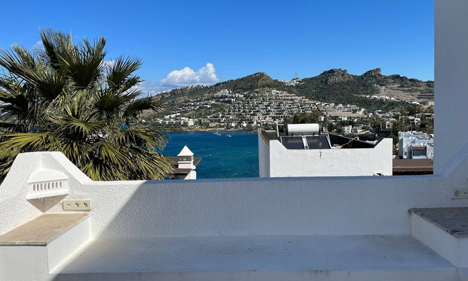 Yalikavak Villa | Bodrum villa 5 min from the beach!