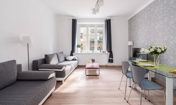 Grunwald Apartment | Bogusławskiego 12A | Elegant Studio | Netflix