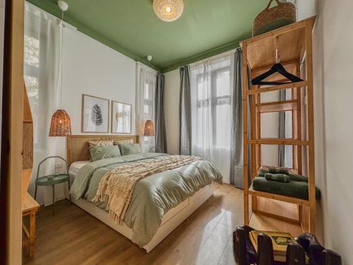 Sofia City Center Apartment | Bohemian Hideaway Historic Center Sofia Parking