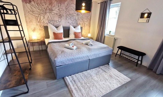 Daberstedt Apartment | BohnApartments Südpark - Nähe Steigerwaldstadion - gratis Parkplatz - WLAN - Vollausstattung