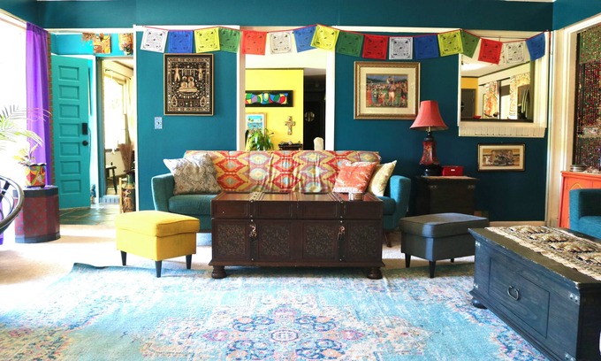 Decatur House | Boho Acre Retreat 20 mins from DT/Airport