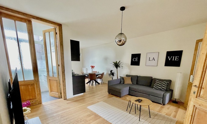 South Antwerp Apartment | Boho apartment, 2 bedroom & toplocation Antwerp south