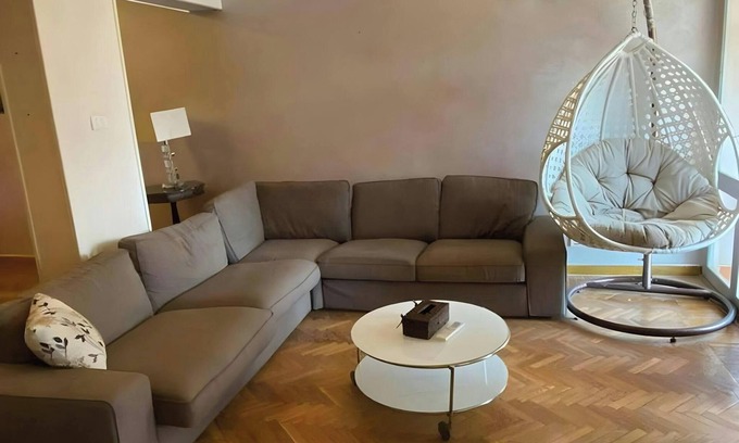 Nasr City Apartment | Boho Chic Retreat in the midst of Cairo City Life