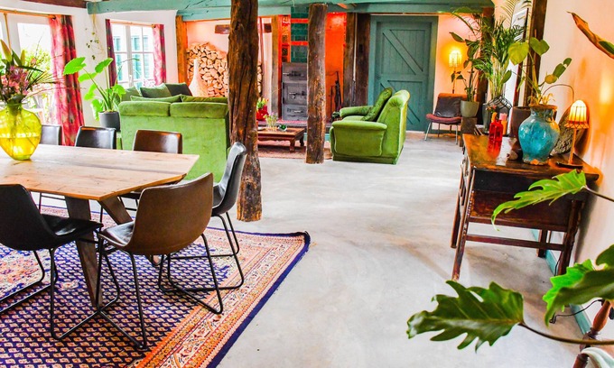 Portengen Other | BoHo Experience Wellness,Jacuzzi,Sauna, BBQ,Garden,Sleeps 10 close to Amsterdamn