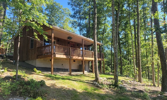 Cool Ridge Cabin | Boho Getaway for Two, Stay near the New River Gorge and Glade Creek Farm