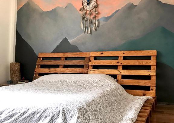 Guadalupe Viejo Apartment | Boho Inspired Home Near Rockwell
