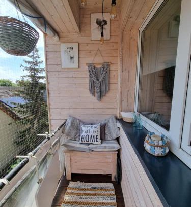 Zawiercie Apartment | Boho Jura