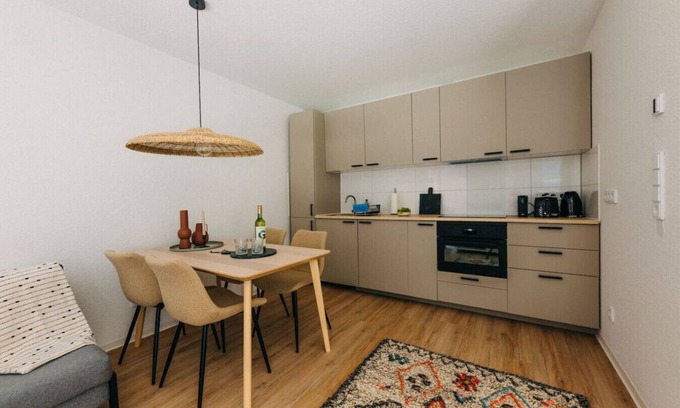Friedrichstadt Apartment | Boho Meets Modern - The Perfect City Escape