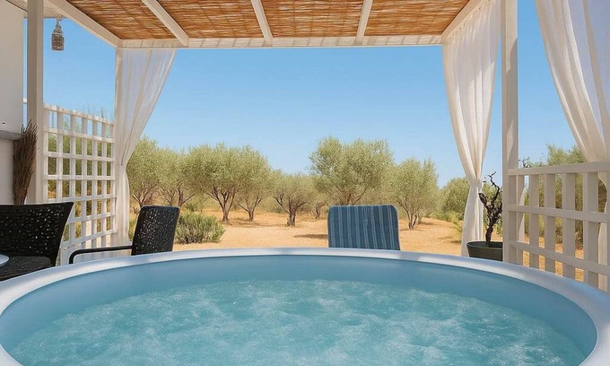 Sissi House | Boho Sisi Resort - Poolside Oasis & Garden Vibes