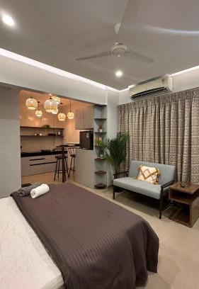 Mundhwa Apartment | Boho Studio