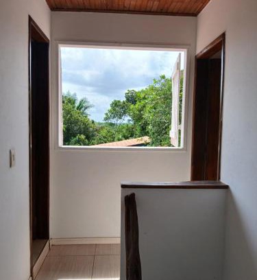 Velha Boipeba House | Boipeba Apartamento TERRA com varanda e cozinha ao ar livre