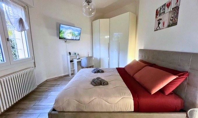 Bologna Fiere District Apartment | [ Bologna Confort 101 ] 5 minutes from the main FAIRS and 20 minutes from the CENTER