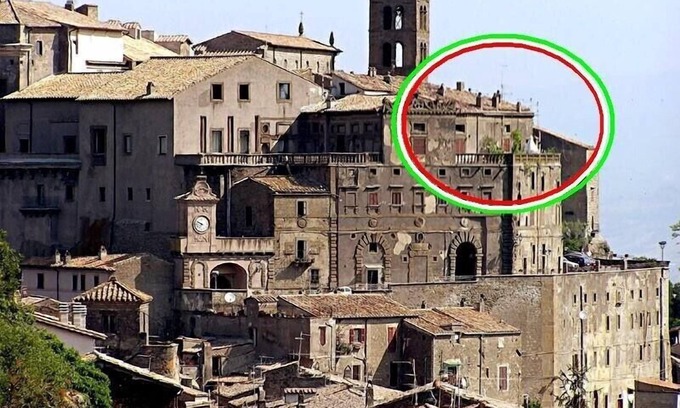 Bomarzo Other | BOMARZO, Rooftop terrace apartment in Orsini-pallace with a great Tiberview.