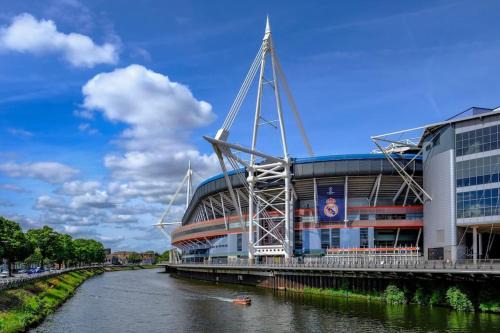 Riverside Apartment | Bona - Principality Stadium - City Centre -Cardiff