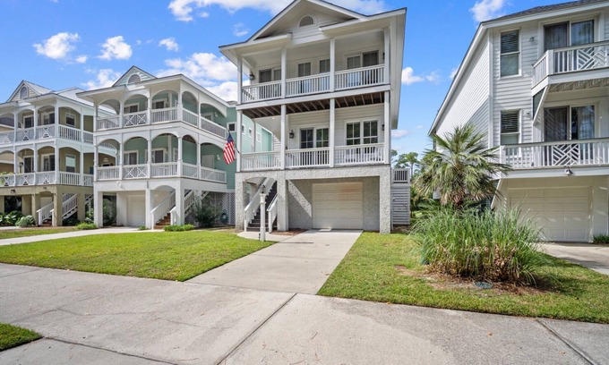 Bonito Boathouses House | Bonito Bliss - Golf Cart Included! 722 Bonito