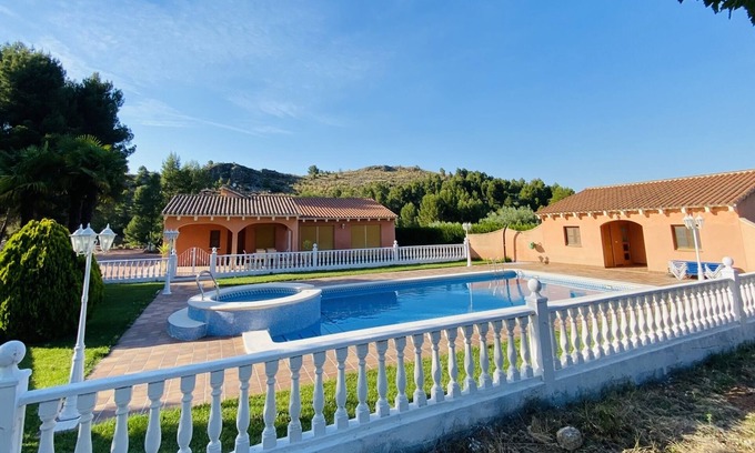 Bullas Cottage | Bonito Chalet Junto al Nacimiento De la Fuente Mula