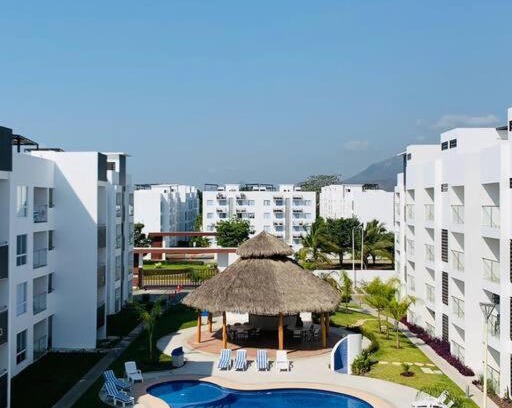 Manzanillo Apartment | Bonito departamento en planta baja en Manzanillo con Alberca