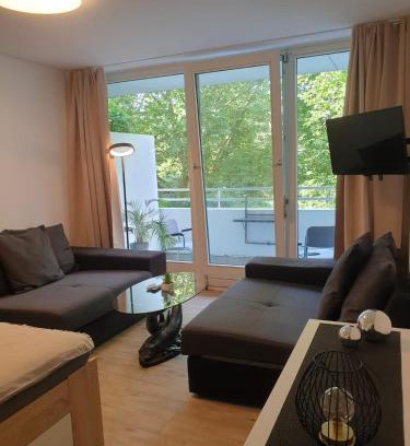 Muffendorf Apartment | Bonn Lounge