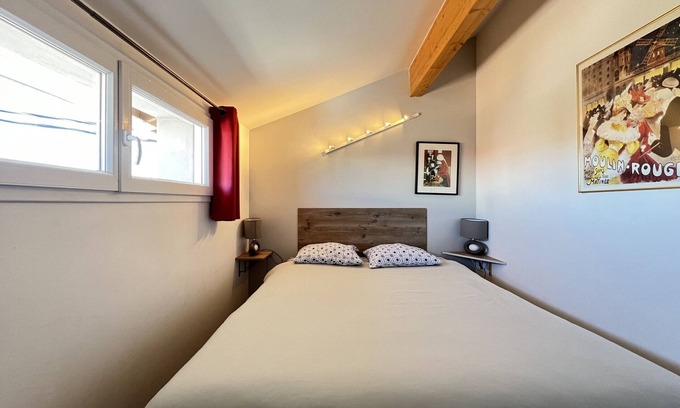 Bonnefoy-Roseraie-Gramont Apartment | Bonnafé - Air-conditioned Studio near the city center!