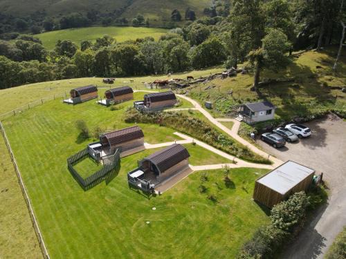 Alexandria Cabin | Bonnie Barns - Adults Only Luxury Lodges with hot tubs