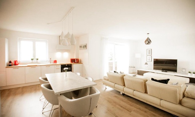 Siegburg Apartment | bonquartier - groß & stylisch - zentral & komfortabel