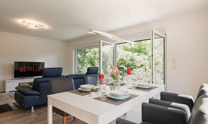 Hennef Apartment | bonquartier Stilvoll aufm Land leben, Top-Anbind