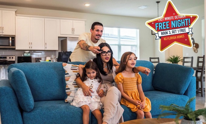 Four Corners House | Book Now and Enjoy Incredible Opening Saving rewards like bonus nights, VIP gifts, and more!
