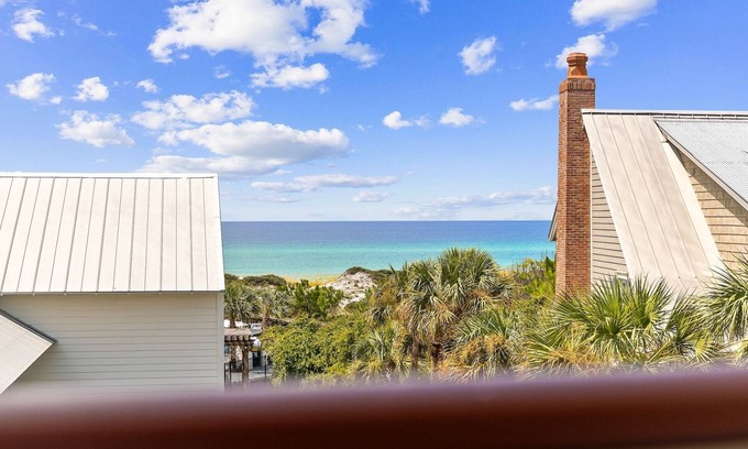 Beach District Condo | Book Now for a Fall Stay! Beach Club Amenities! 30A Beaches! Gulf Views!